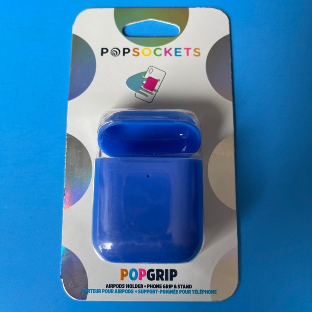 Popsocket - Cobalt Blue AirPods Case PopGrip